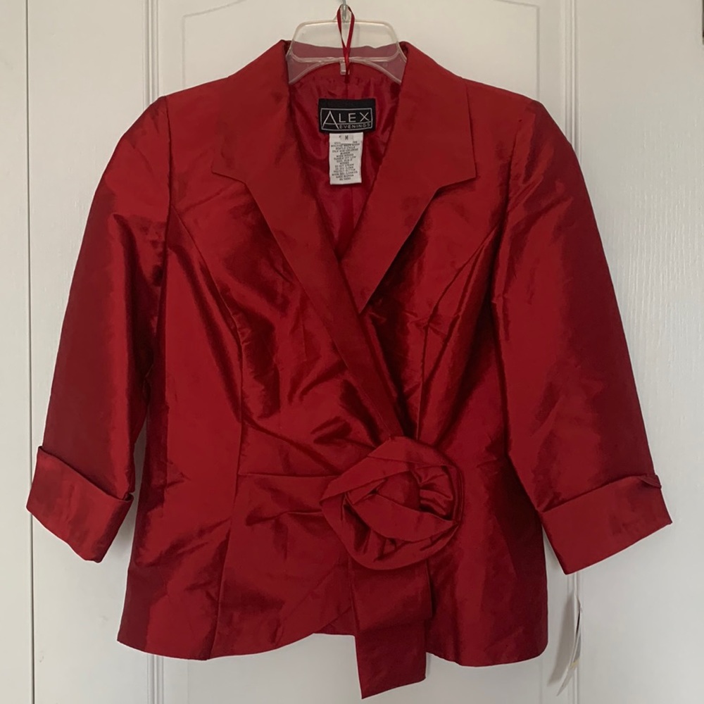 COPY - Red blazer